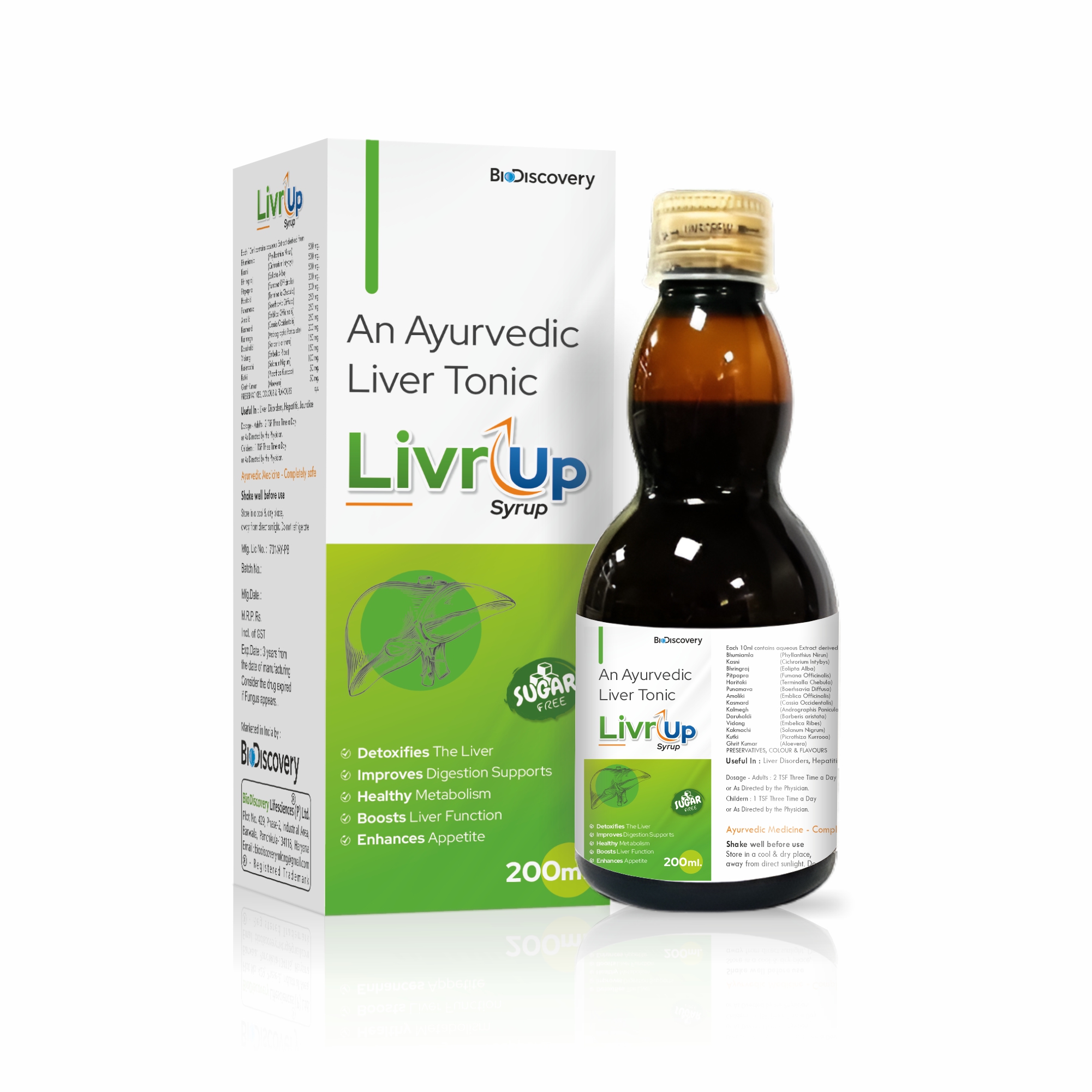 LIVRUP Syrup